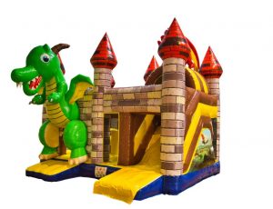 Dragon Hüpfburg Stralsund