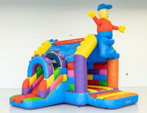Multifun Superblocks Hüpfburg Vermietung Stralsund