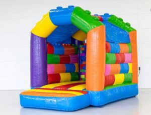 Mini Superblocks Hüpfburg Vermietung Stralsund