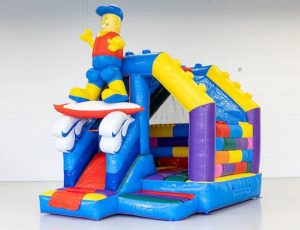 Surfer- Superblocks Hüpfburg Vermietung Stralsund